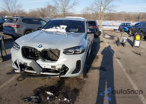 2022 BMW X4 M40I from USA, damaged, VIN 5UX43DT04N9J09364